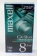 Maxell GX-Silver T-160 VHS Blank Video Tape - New & Sealed 8 hour Videocassette