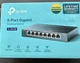 TP-LINK TP-Link (TL-SG108) External Switch