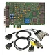 Digigram VX222e 24bit 192KHz AES Digital Broadcast Audio PCIe Card w/ XLR Cables