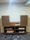 Vintage Rare Oversized MCM Sears Silvertone Tube  AM/FM Stereo Receiver Speakers