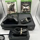 Microsoft Xbox One 500GB-1540-W/Green LED&rsquo;s-Controller-2 Games-Cleaned-Tested