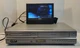 Zenith XBV343 DVD-VCR Combo Hi-Fi Stereo VHS Recorder Player~No Remote~TESTED