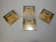 Maxell CD-R DATA 74 Min Blank Writable Recordable CD 4 Compact Discs - Sealed