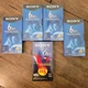 4 New Sealed Sony T120VL Premium Grade VHS Video Tape Blank T-120 & 1 T120VF