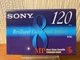 Sony 8mm Video Cassette Tape - 8 MP 120 Minute Video 8 P6-120MP New Blank Tape