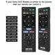 New Sony Blu-Ray Player Remote RMT-B126A For BDP-S5200 BDP-S5200/D BDP-S6200 