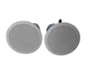 Pair Tannoy Model CMS 503ICT BM  5" Loudspeakers -free shipping.