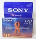 SONY Standard Grade P6-120MP Video8 BRILLIANT COLOR & SOUND *Sealed*