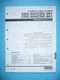 Service manual for Yamaha CDC-655/CDC-901/CDC-555/CDC-501, original