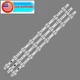 New LED Strips For LG SSC_TRIDENT_55UK63 55UK6300YVB  55UK6550PUB 55UK6200PLA 