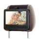 ZugGear DVD Player Headrest Mount Holder Portable Car Black 