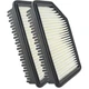 2X Engine Air Filter for Kia Soul Rio Hyundai Accent Veloster L4 1.6L 2.0L