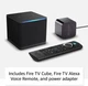 Amazon Fire TV Cube 3rd gen streaming player with Alexa Wi-Fi 6E 4K Ultra HD NEW