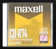 MAXELL :  BLANK CD-R74 , RECORDABLE , 74 MIN. (FACTORY SEALED)