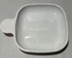 Vtg Corning Ware P-185-B Grab It Sidekick 6" Sandwich Snack Plate Very Good