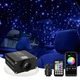 Upgraded AMKI 16W RGBW Fiber Optic 200pcs*0.03in*6.5ft+Regular, Twinkle