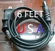 Electric Cord Wall Plug for Panasonic DVD VHS Combo Recorder VCR Player #INSIDE
