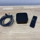 Apple TV 32GB 4th Gen A1625 HD Media Streamer w/ Cracked Rechargeable Remote