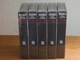 LOT of 5 NEW IN SHRINK WRAP SCOTCH BETA L-750 VIDEO CASSETTE TAPES BETAMAX BLANK