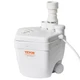 Cast Aluminum Under-Sink Pump 1/3HP 120V 1750GPH 18ft Head 1-1/2" Discharge