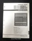 Original Yamaha / EMX 2150 2200 2300 Powered Mixer / Service Manual
