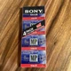 Sony 8mm Video Metal Cassette P6-120MP  120 Minute  4 Pack