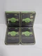 Lot Of 4 Blank Hollywood Pro Scotch 3M 8 Track Recording Tapes 45 Minute NEW