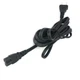 10' Power Cable for SAMSUNG UN40EH5300 UN55H6350 UN60H6350 UN65H6350 UN75H6350