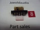 TOA Model A-903MK2 Screw Terminal Rem Volume Mute Board. Parting Model A-903MK2.