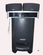 BOSE AV 3-2-1 III Media Center(HDMI) DVD CD System w Subwoofer Speakers Remote