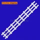 LED Strips For LG SSC_TRIDENT_55UK63 NC550DGG 3PCM00796A 55UK6400 55UK6300