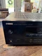 Yamaha HTR-5940 AV Receiver Bundle w/remote powers up but Untested