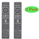 2 Pack Remote AKB73775801 For LG Blu-Ray Home Theater LHB675 BH5440P S43T1-S