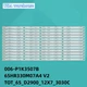 LED Backlight strips For TCL T006-P1K3507B 65S401 65S403 65S405 65S423 12Pcs