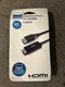 Philips 6' Display Port to HDMI Cable - Black