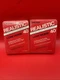 Two Sealed Vintage REALISTIC 8 Track Cartridges 40 Minute Tapes ~ 2 Blank Tapes