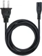 AC Power Cord Cable For LG 49UJ6500-UB 49UK6200PUA TV 2-Prong Wire Lead