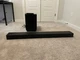 Sony HT-ST5000 Dolby Atmos Sound Bar + Powerful Wireless Subwoofer Sounds Great!