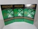 Maxell 8 Hour T-160 VHS Sealed Premium Grade Blank Video Cassette Tapes LOT OF 3