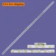 2Pcs LED Strips For Sony XBR-65X850F XBR-65X855E KD-65X8588G ST0650AB9_64LED