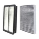 2pcs Engine & Carbon Cabin Air Filter For 2016-2020 Kia Sorento 2.0L 2.4L 3.3L