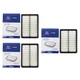 3pcs Engine Air Filter for KIA SORENTO 2015-2020 HYUNDAI SANTA 2017-2020 2.0L