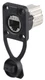 NEUTRIK - Cat6A Ethercon Feedthru, IP65