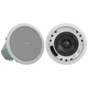 Tannoy CMS 503ICT BM Blind Mount Ceiling Speaker (one) &mdash; 70V-100V &mdash; White &mdash; NEW