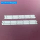 LED Backlight Strips For Vizio D70-F3-A/B-REV01-66LED 18y D70-F3 A/B_Rev01