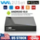 We2USat K3 PRO Android TV Box 6K HD, Voice Remote, Google Play, Streaming Device