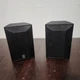 Yamaha NS-AP6500S Pair 2-Way Bookshelf Speakers Black SEE PHOTOS