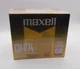 Maxell CD-R74 CD Recordable 650 Megabyte 74 Minute 1 pack of 10 - NEW