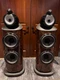 Bowers & Wilkins 801 D4 Signature Speakers - PAIR - (California Burl Gloss)