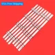 LED strips For LG EAJ63248201 AGF78402101 42LB5800 42LB5600 42LB6300 42LB5820